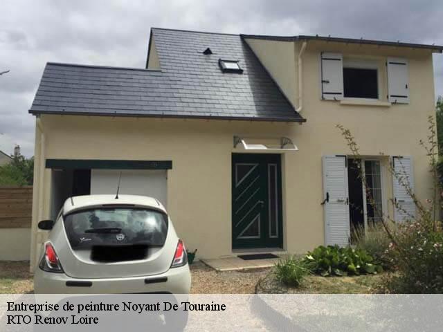 Entreprise de peinture  noyant-de-touraine-37800 RTO Renov Loire