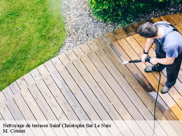 Nettoyage de terrasse  37370