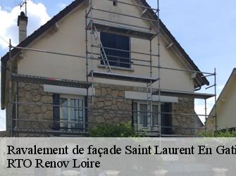 Ravalement de façade  saint-laurent-en-gatines-37380 RTO Renov Loire