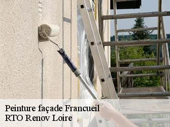 Peinture façade  francueil-37150 RTO Renov Loire